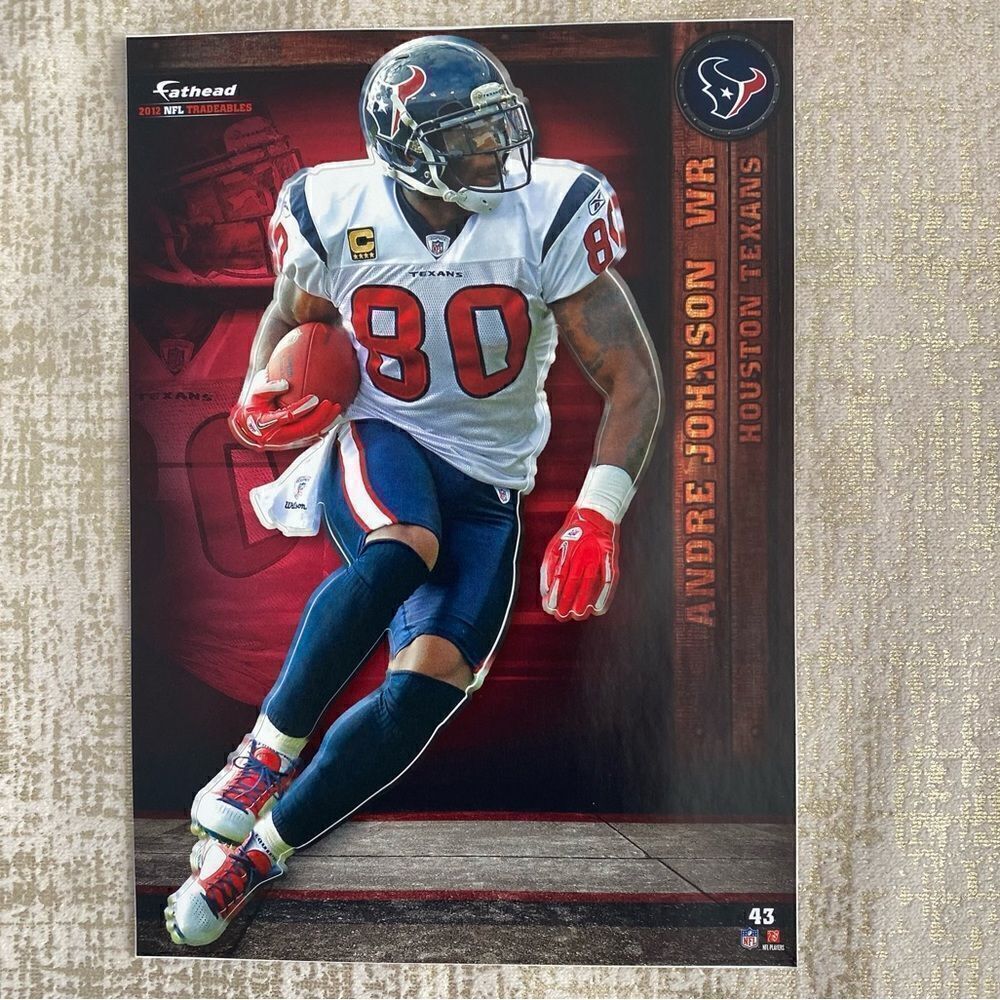 Fathead 2012 NFL Tradeables with Box. New. - Picture 8 of 10
